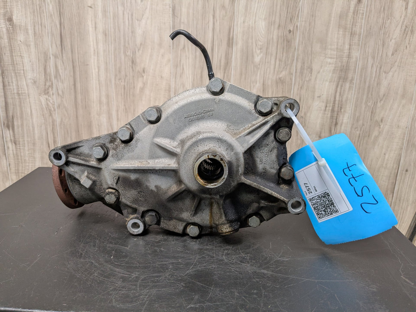 2015 - 2019 BMW X6 F86 Front Axle Carrier Differential 7594314 S63B44T2