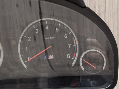 2015-2018 BMW X5 F85 Instrument Speedometer Guage Cluster 7856860