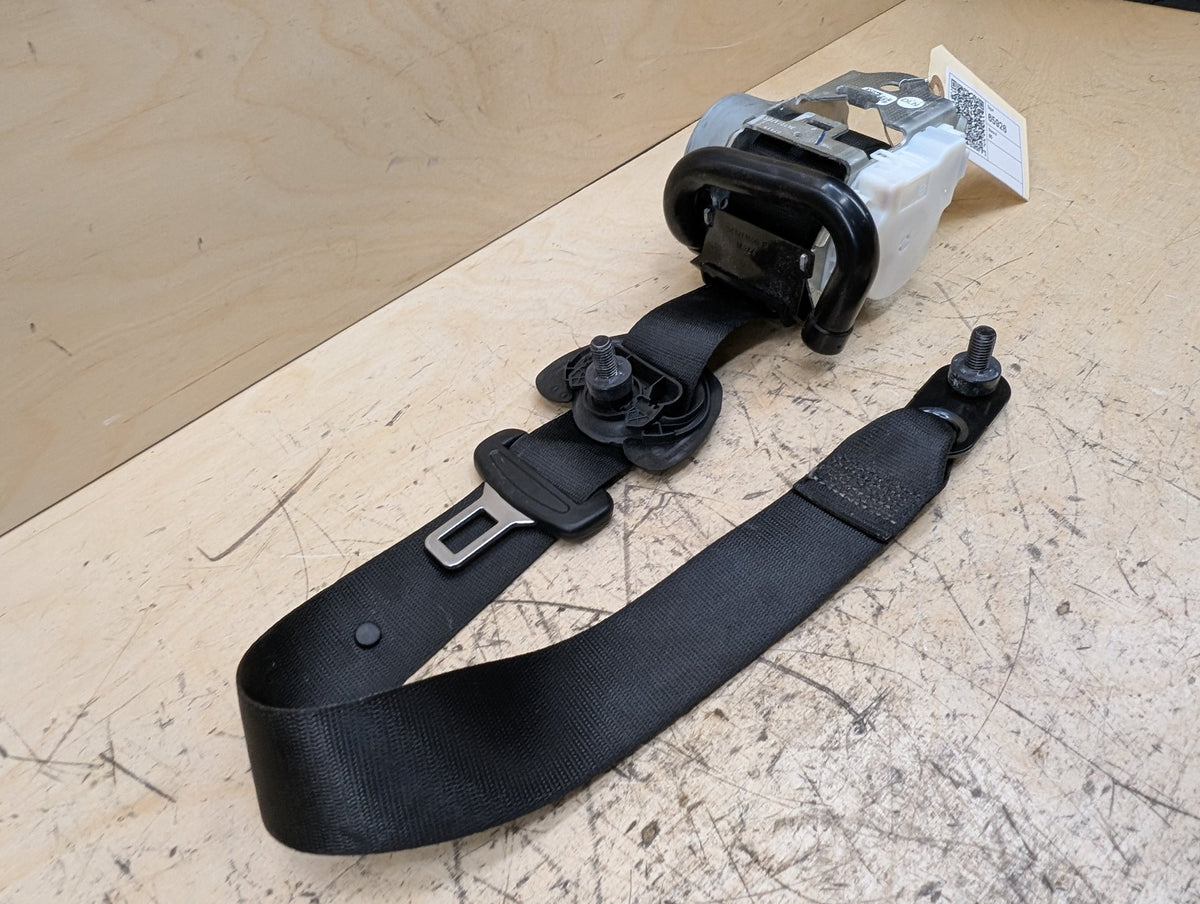19-25 OEM BMW F95 G05 X5 X5M REAR Left Driver 2nd Row Seat Belt Retractor
