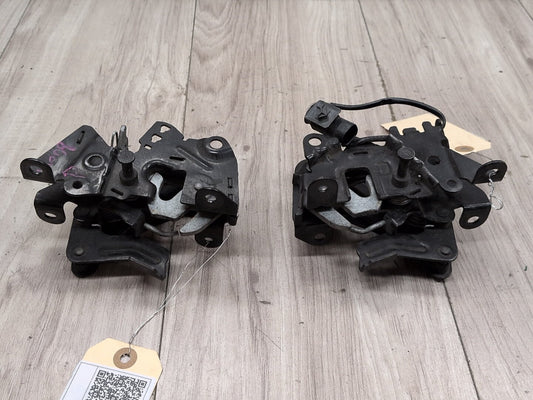 OEM BMW F02 F06 F10 F12 F13 M5 M6 Hood Left Right Hood Lock Latch w/ Cable SET