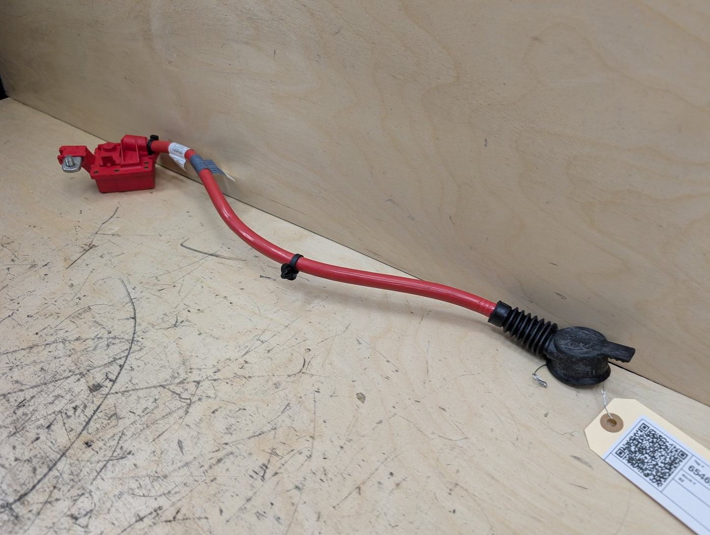 OEM BMW F02 F06 F10 F12 F13 M5 M6 Battery Plus Pole Terminal Positive Red Cable