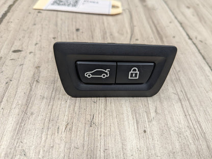 OEM BMW F02 F10 F15 F48 F90 G01 G20 G30 G80 X3 Rear Trunk Lid Center Lock Switch