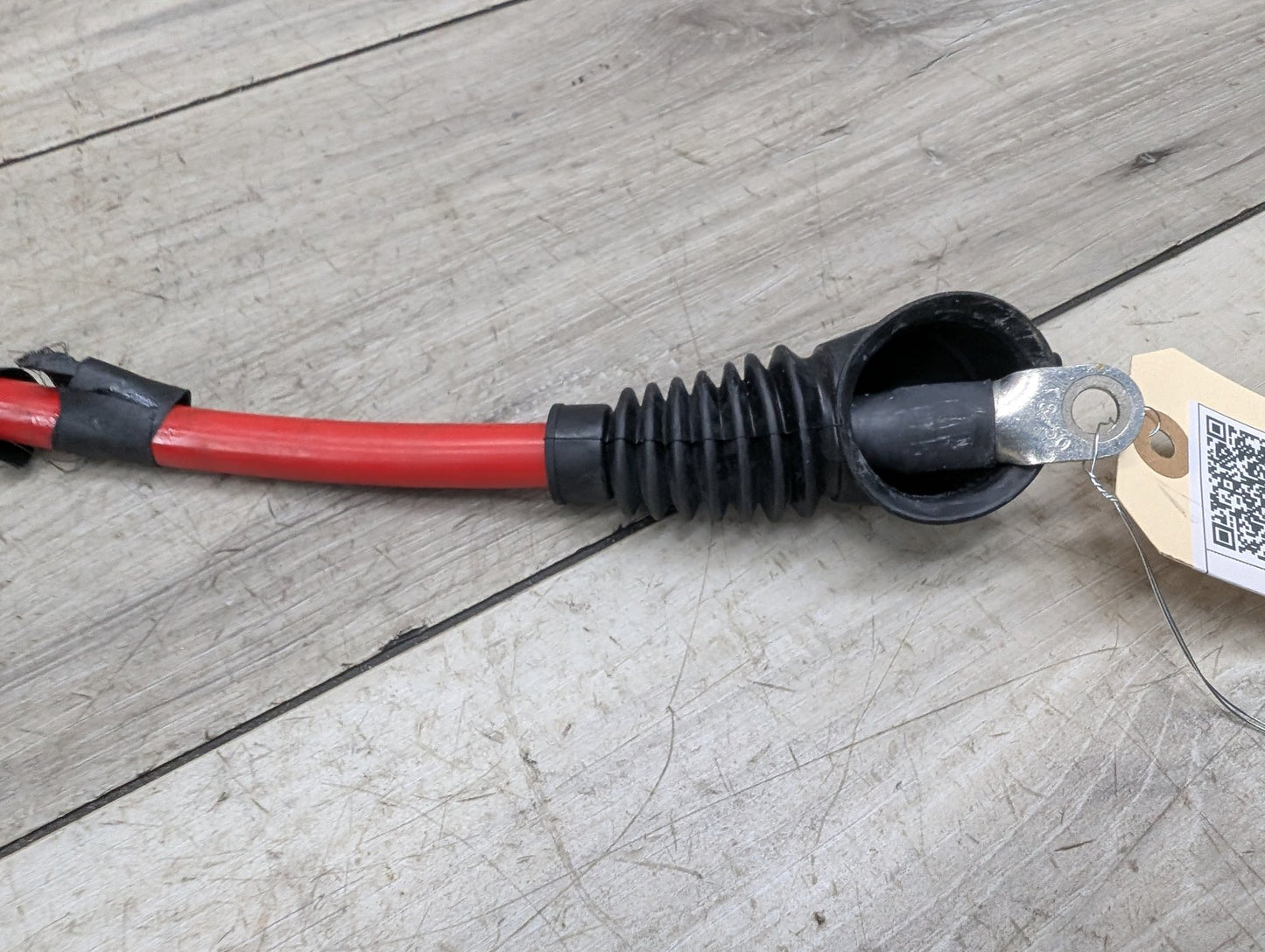 OEM BMW F01 F02 740 750 760 B7 Battery Plus Pole Terminal Positive Red Cable