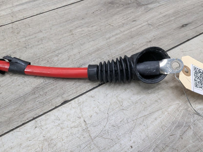 OEM BMW F01 F02 740 750 760 B7 Battery Plus Pole Terminal Positive Red Cable