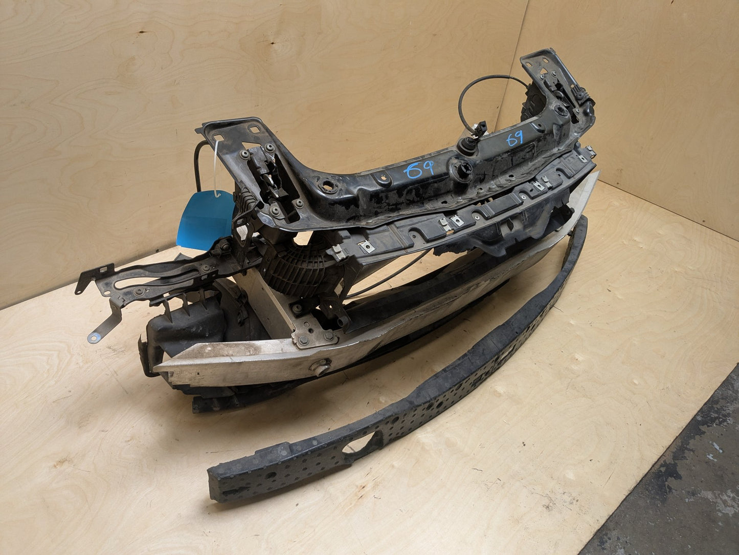 12-18 OEM BMW F30 328 330 335 Front Clip Reinforcement Radiator Support Frame