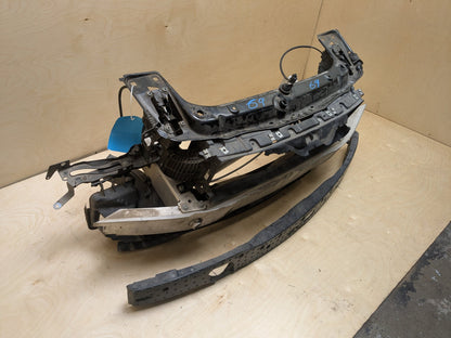 12-18 OEM BMW F30 328 330 335 Front Clip Reinforcement Radiator Support Frame