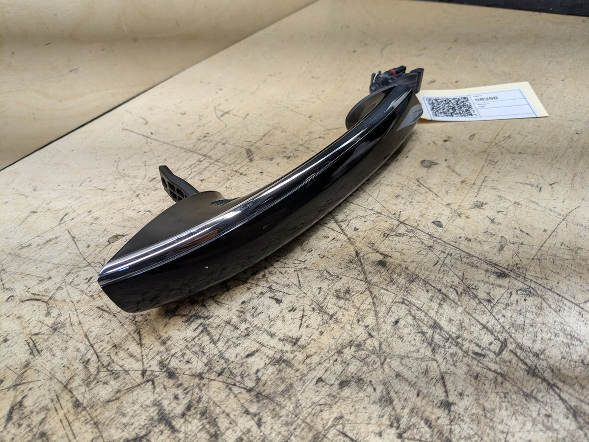 16-19 OEM BMW G12 740 750 COMFORT ACCESS Right Passenger Door Handle Black
