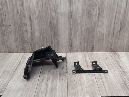 OEM BMW F15 F16 F85 F86 X5 X6 Front Left Driver Fender Mount Support Brackets