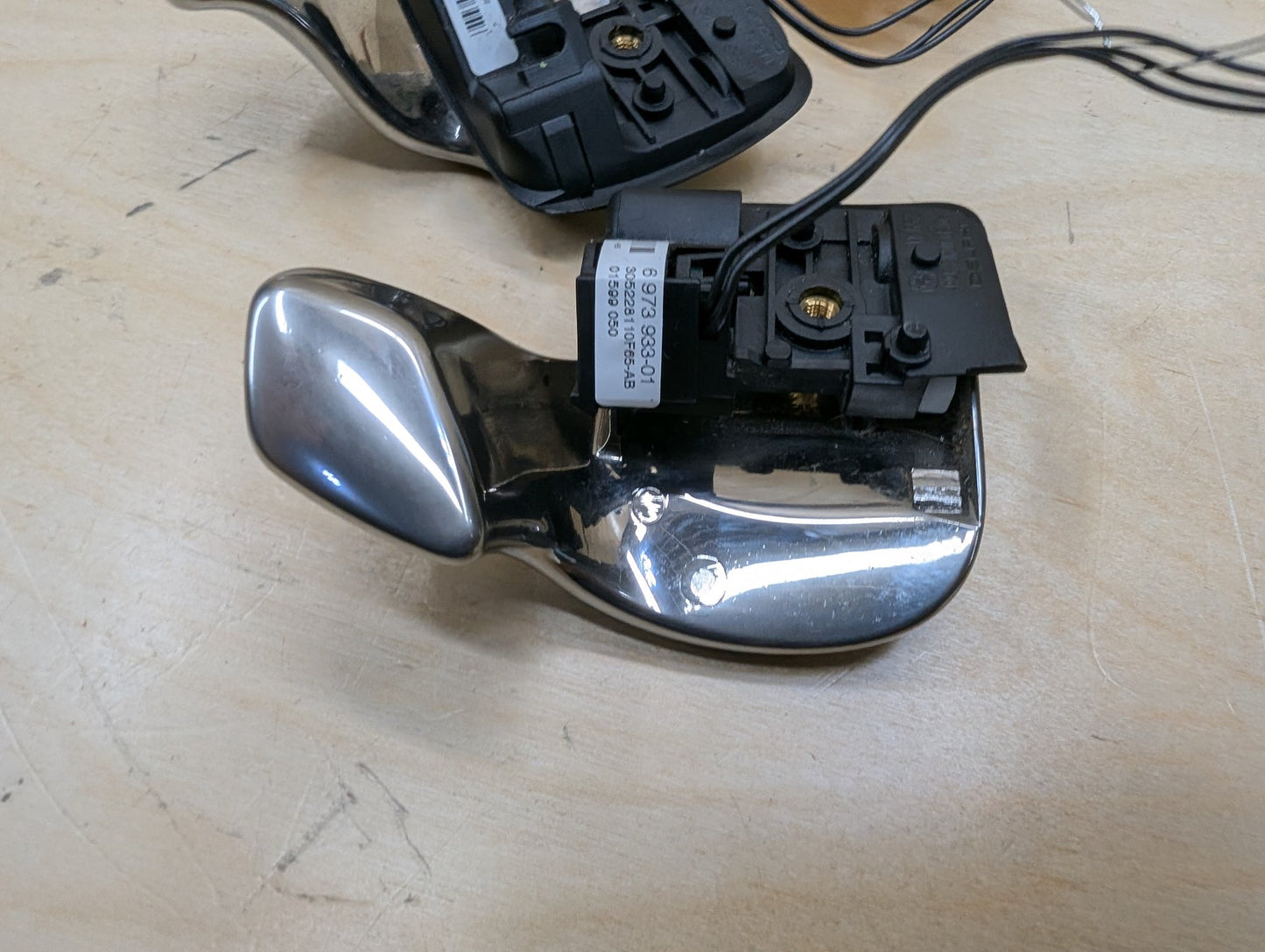 2007-2013 BMW 335i E93 Left Right Steering Wheel Paddle Shifter SET 6973933
