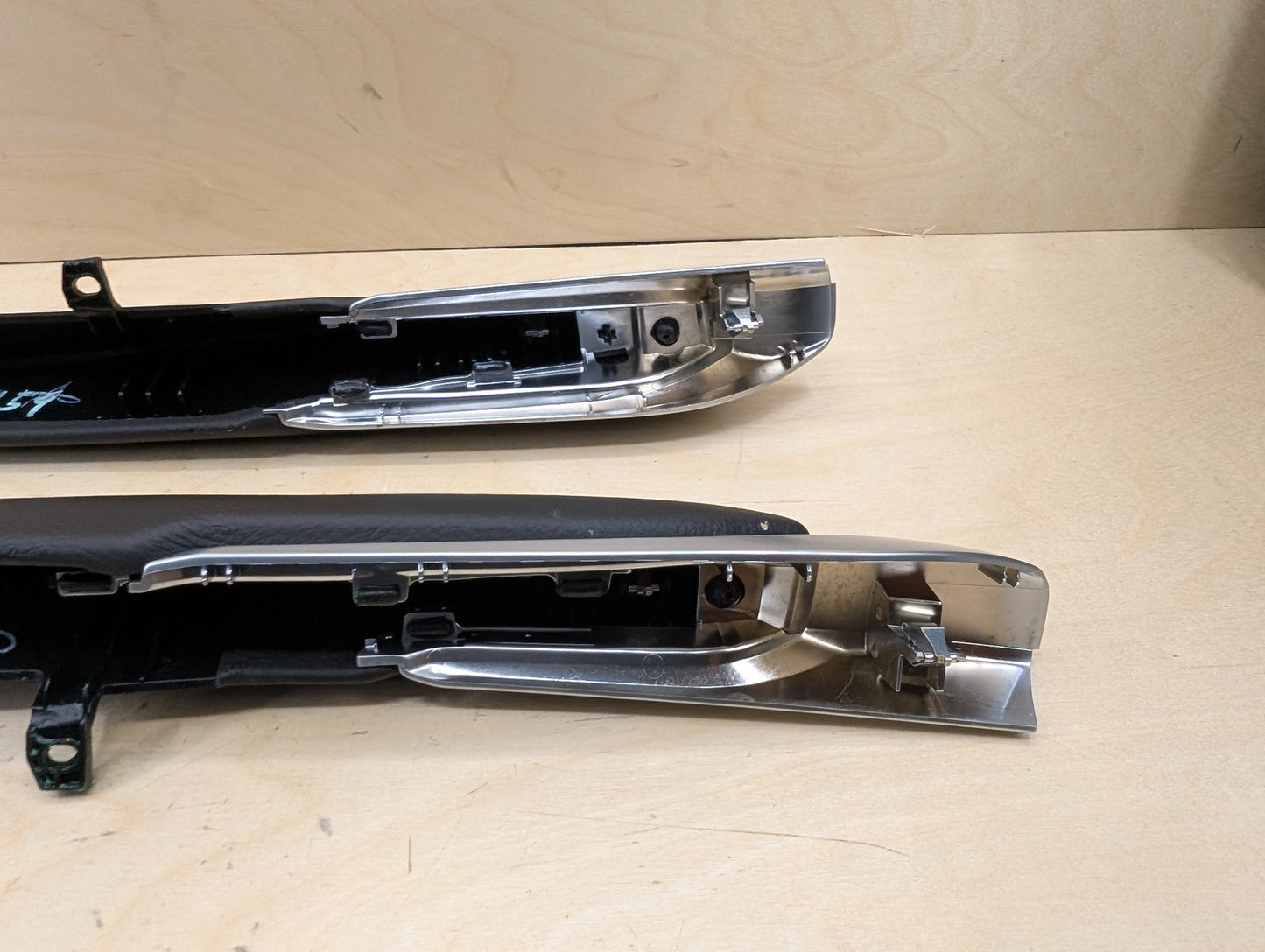 2015-2019 BMW X6 F16 Center Console Trim SET 9288755