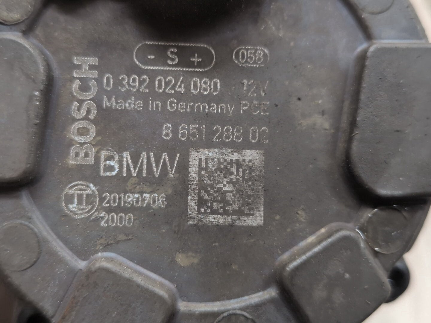 OEM BMW G01 G05 G20 G22 G26 Engine B46 B58 Auxiliary Electric Water Pump Cooling