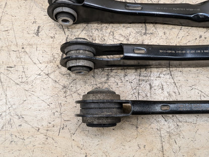 19-26 OEM BMW G20 G22 G23 G26 G42 Rear Left Driver Upper Lower Control Arm SET