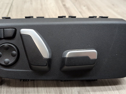 2014 - 2020 BMW 440i F36 Front Right Passenger Seat Control Switch 9382440 B58B30M0