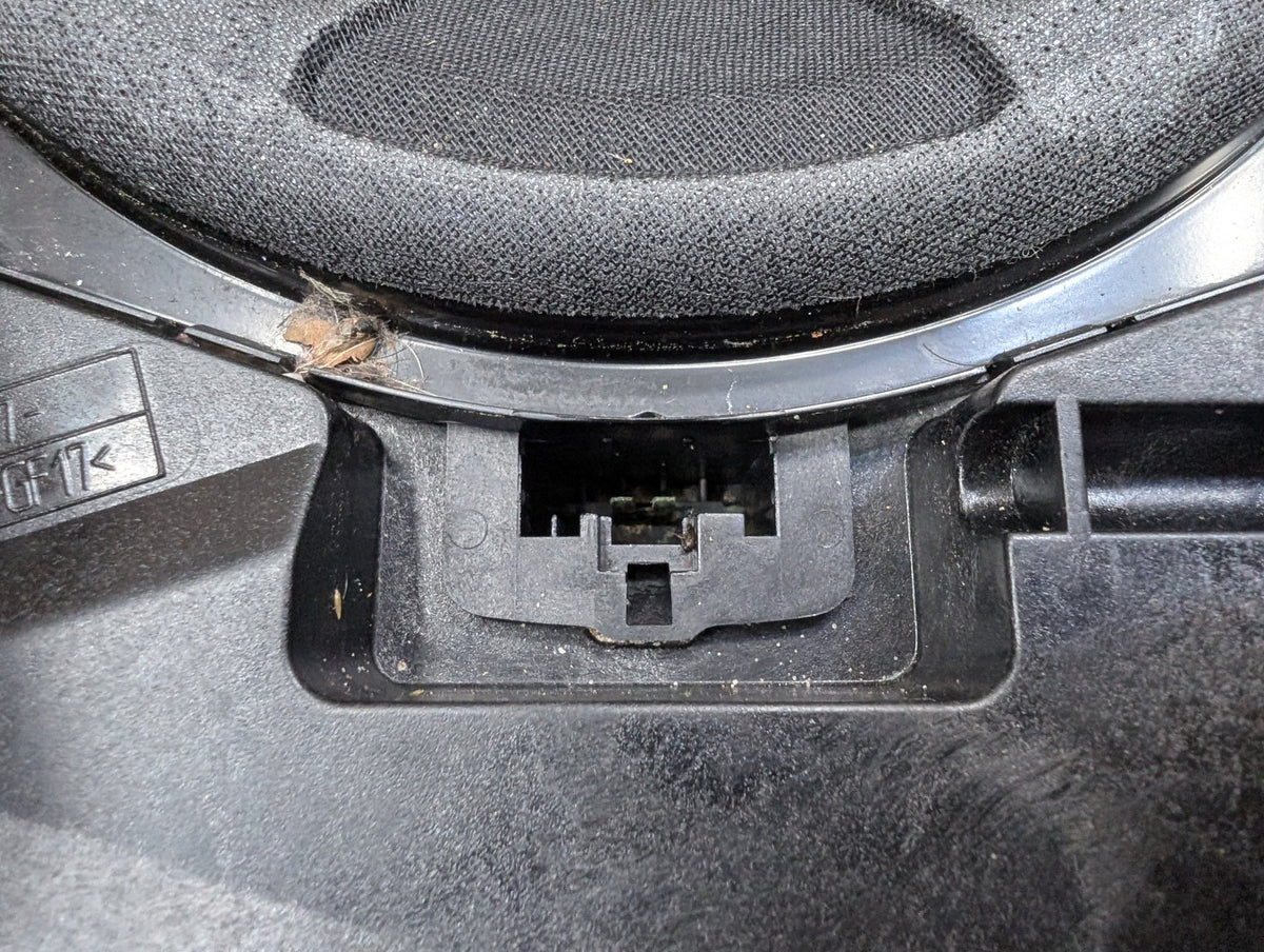 2008-2013 BMW 128i E82 Left Right Seat Speaker Subwoofer SET 9143143 OEM