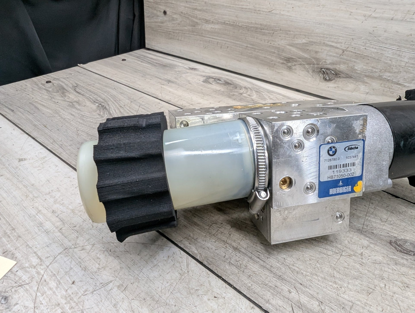 07-13 OEM BMW E93 M3 328 335 Convertible Hardtop Roof Pump Hydraulic Motor Unit