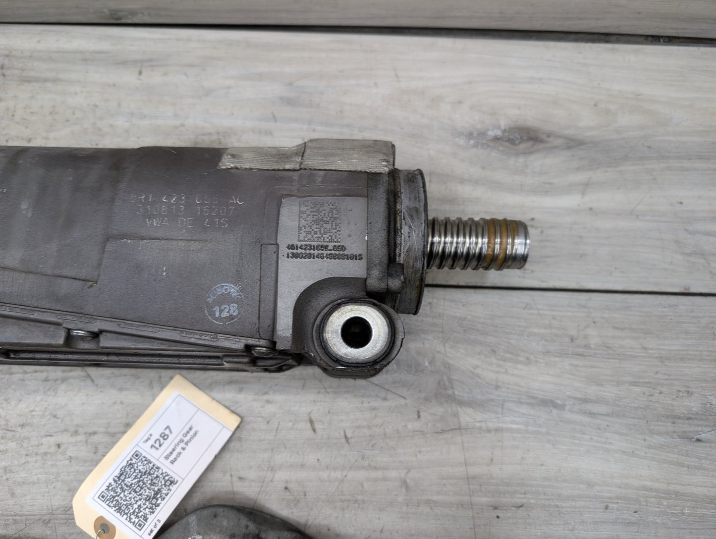 2009 - 2017 Audi Q5 8R Steering Gear Rack & Pinion 8R0909144F EA888