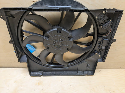 07-13 OEM BMW E82 E90 E92 335 Engine N54 N55 Radiator Cooling Auxiliary Fan 600W