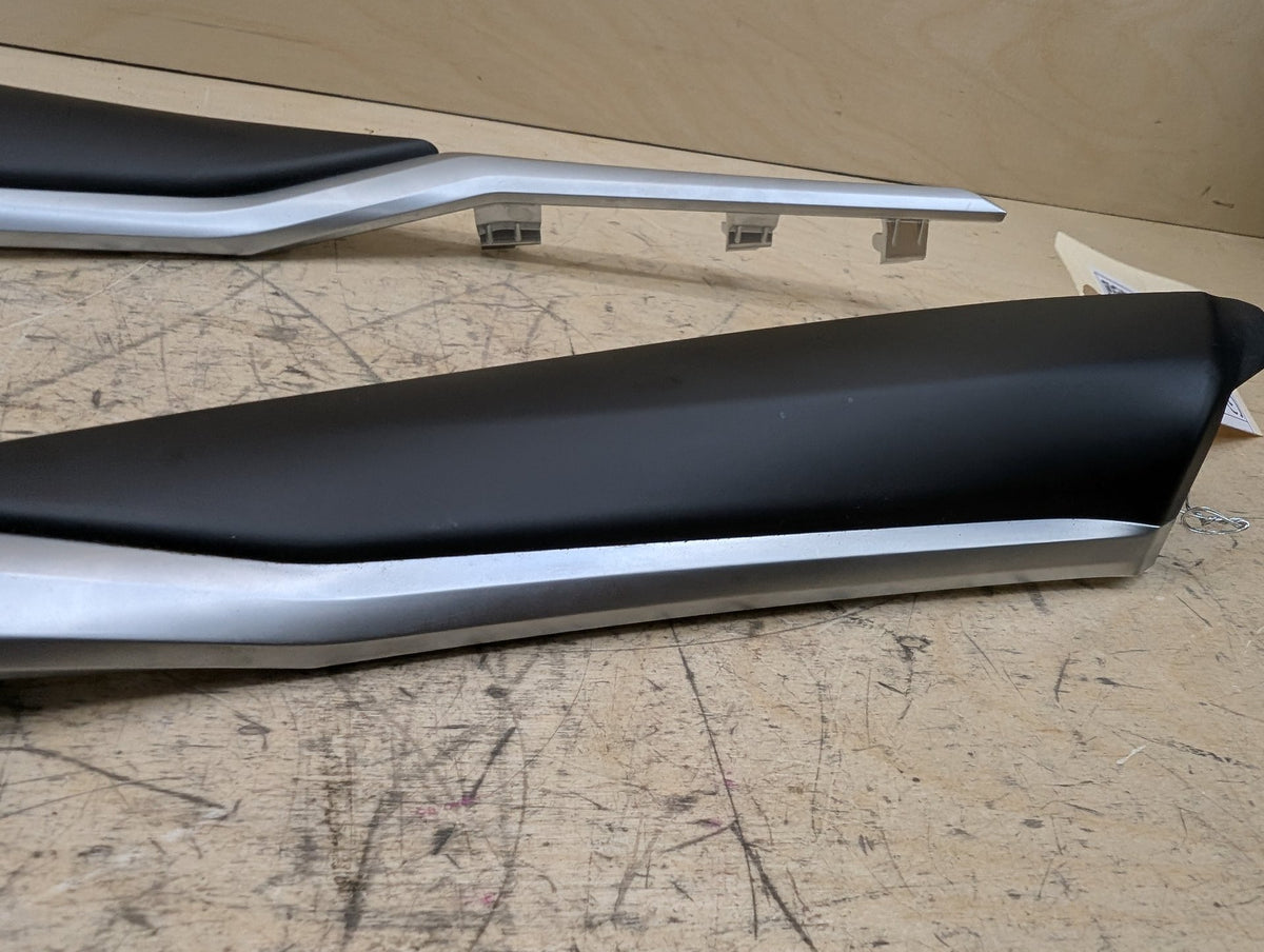 19-26 OEM BMW G87 Left Right Side Decorative Trim Center Console SET
