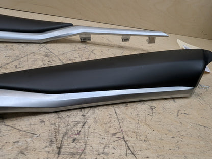 19-26 OEM BMW G87 Left Right Side Decorative Trim Center Console SET