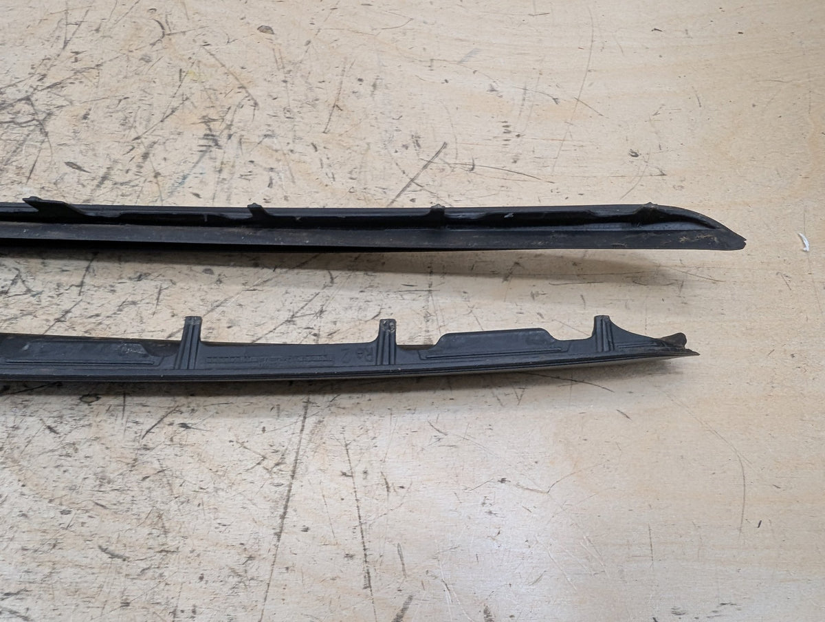 2019-2026 BMW 330i G20 Windshield Drip Trim Molding SET 7427873 OEM
