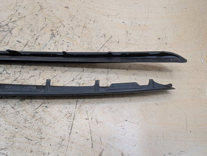2019-2026 BMW 330i G20 Windshield Drip Trim Molding SET 7427873 OEM