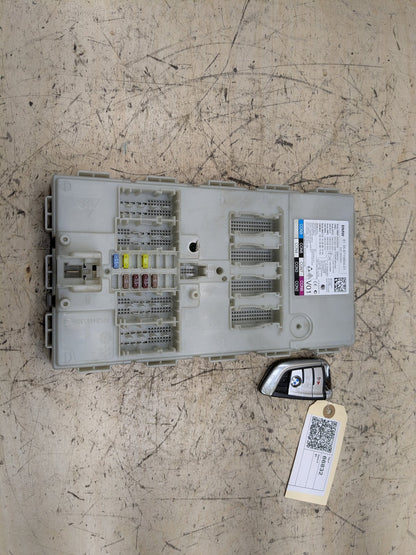 OEM BMW F90 F97 G01 G05 G12 G20 G30 X3 BDC Body Domain Control Module Unit + Key