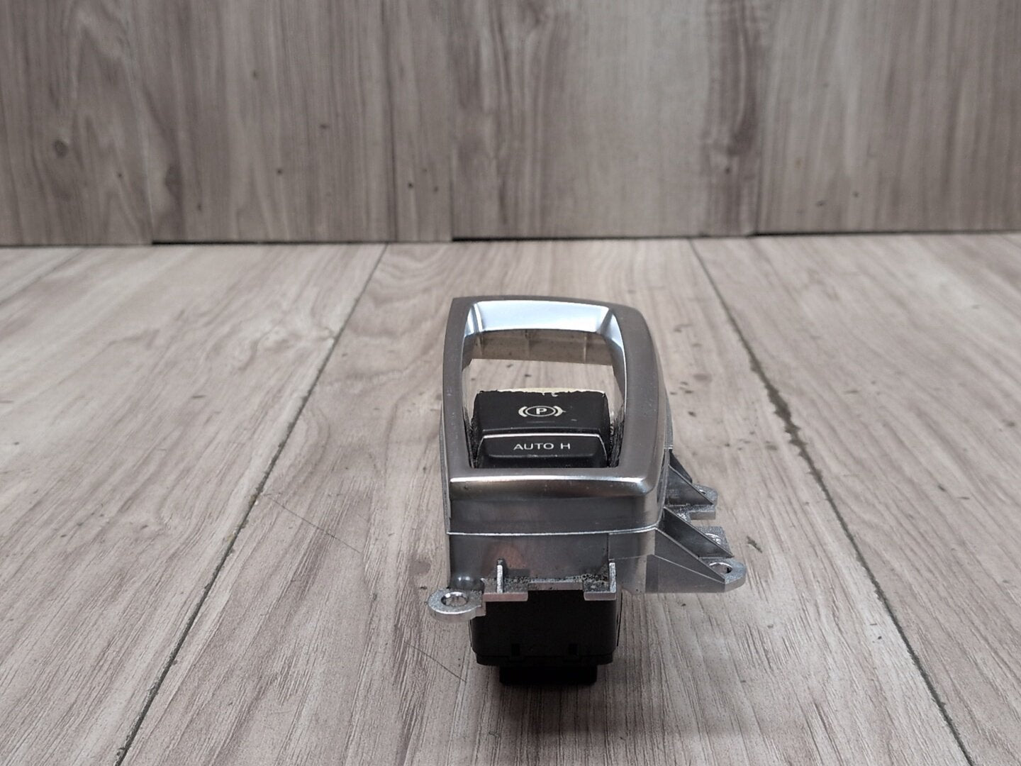 OEM BMW F06 F10 F13 F12 F25 X3 Parking Brake Auto Hold Switch w/ Trim Panel