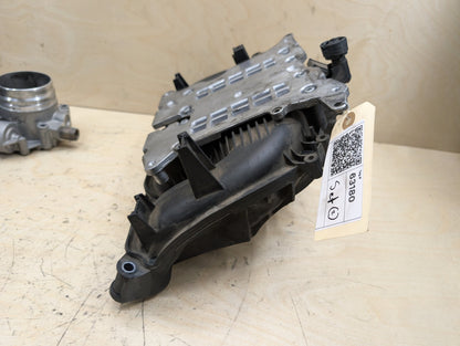 2012-2018 BMW 328i F30- Engine Motor Intake Manifold W/ Throttle Body & Sensor PN: 7588126