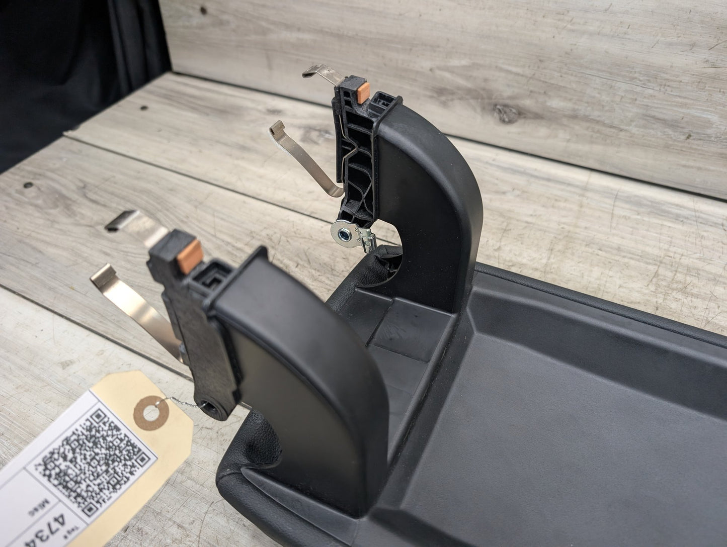 18-21 OEM BMW G01 G02 X3 X4 Retractable Armrest Tray Console Leather Black