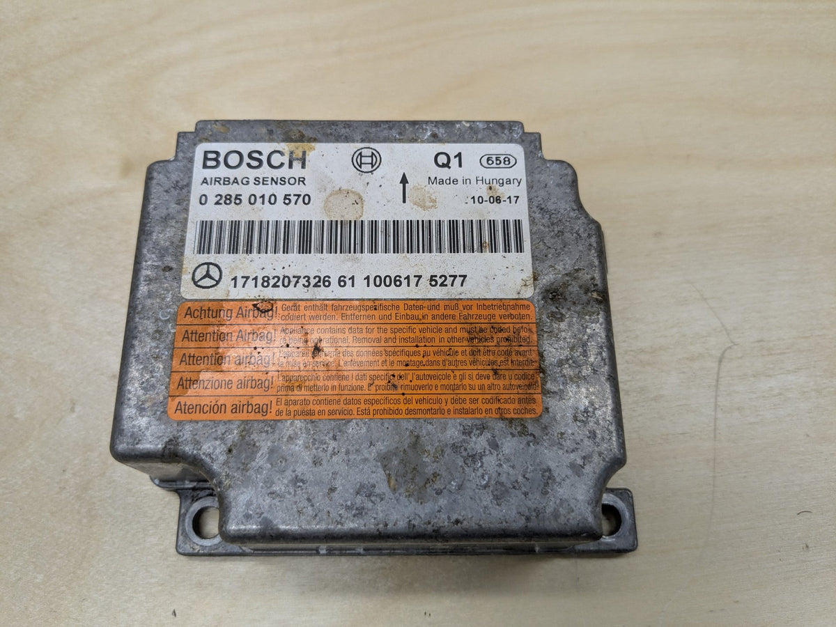 2009-2011 Mercedes-Benz SLK-Class R171 SRS Airbag Air Bag Module A1718207326 OEM