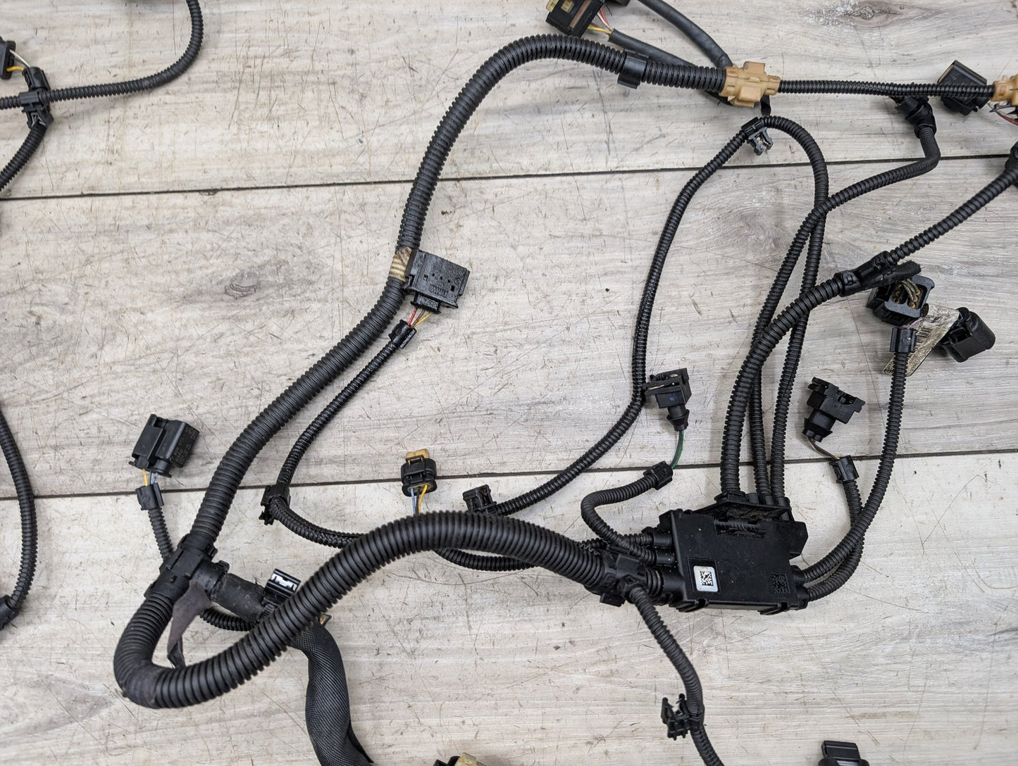2011 - 2017 BMW X3 F25 Engine Motor Wiring Wire Harness 7620676 N20B20A