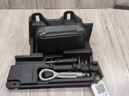 2014 - 2020 BMW 440i F36 Emergency Spare Wheel Rim Tire Tool Kit SET 7309514 B58B30M0