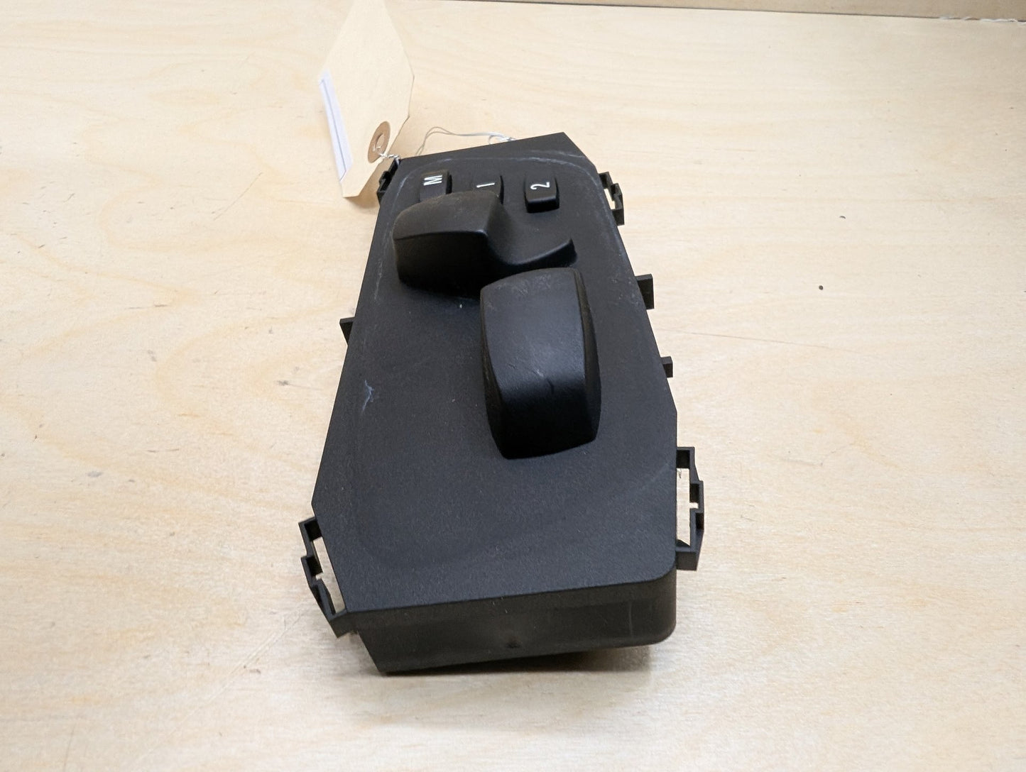 OEM BMW E93 328 335 M3 Front Left Driver Memory Seat Adjustment Control Switch