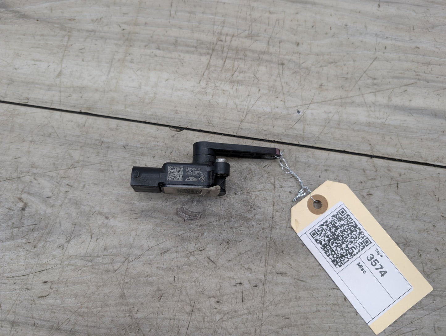 14-19 OEM BMW F15 F16 F85 Left Right Suspension Headlight Height Level Sensor