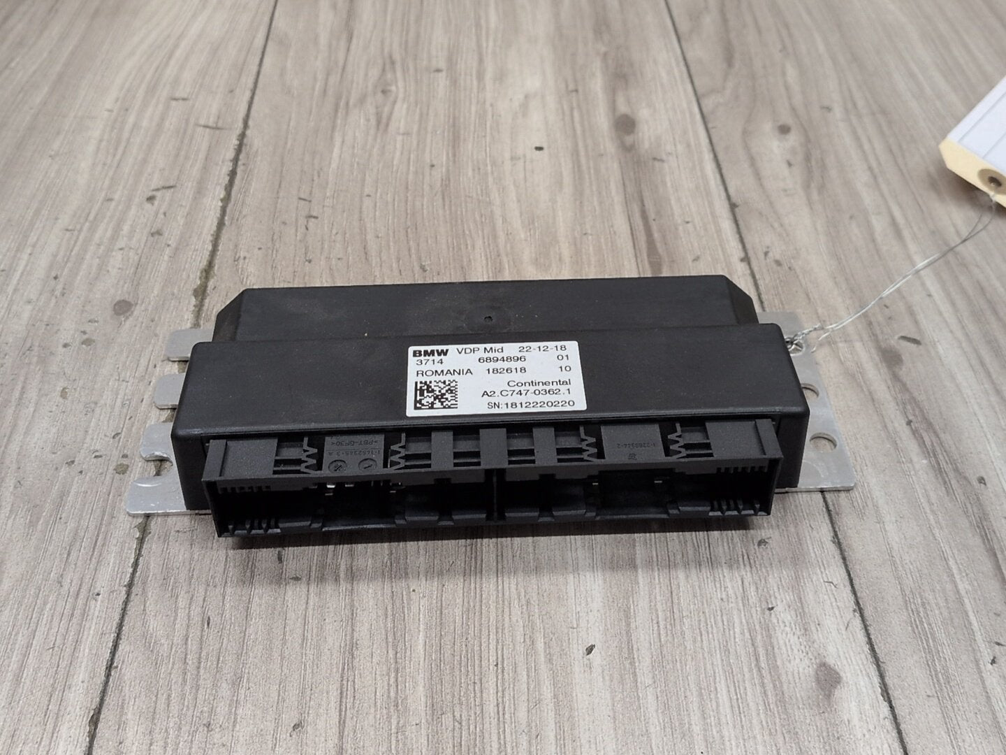 OEM BMW F90 M5 G01 G02 G05 G07 G20 G29 Adaptive Suspension VDP Control Module