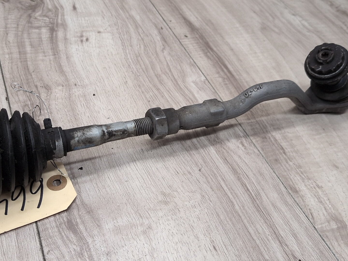 2007-2013 BMW X5 E70 Left Right Tie Rod W/ Boot SET 6793496