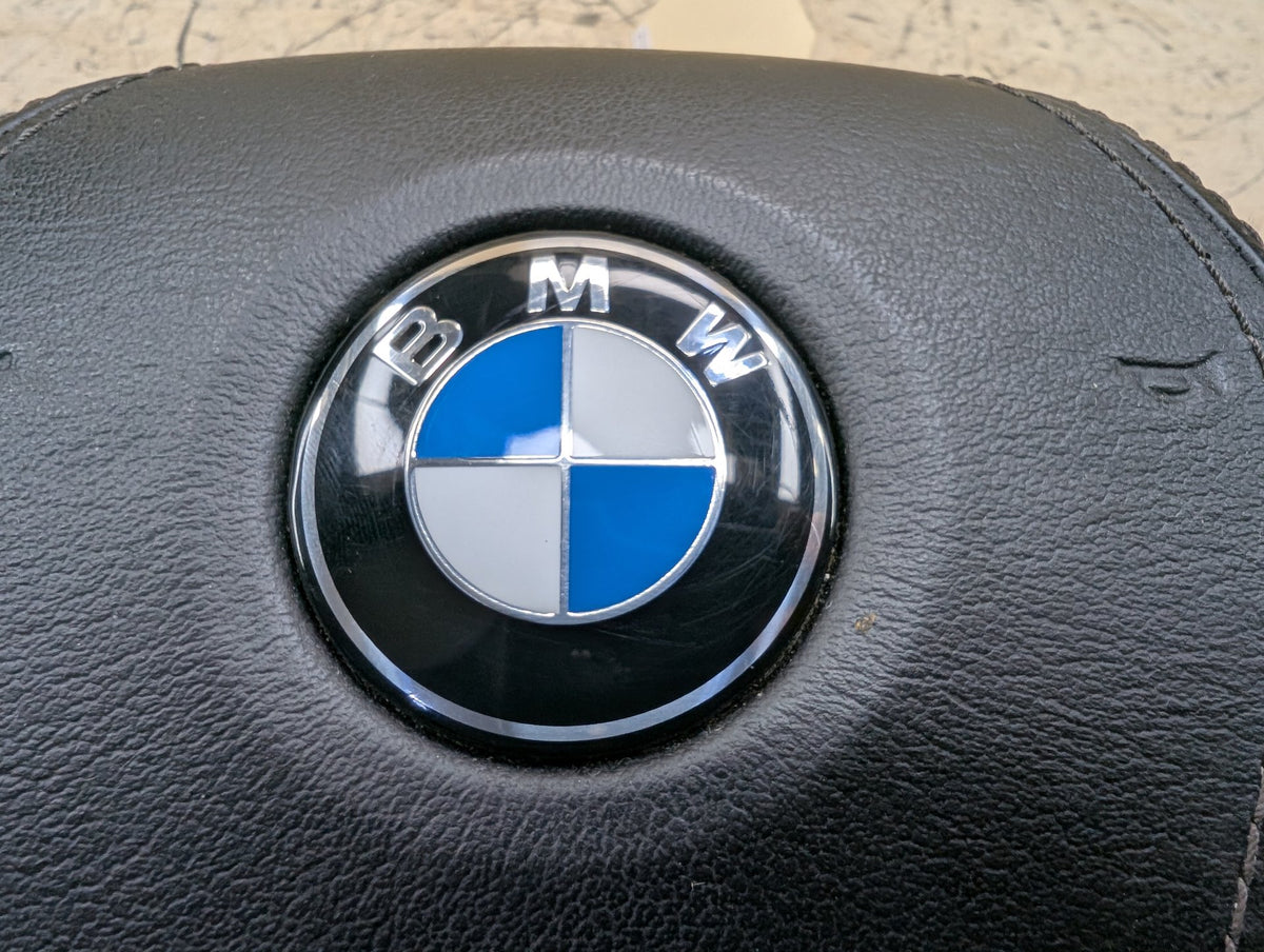 OEM BMW G05 G06* G07 X5 X6 X7 Front Driver Steering Wheel Airbag Air Bag LEATHER