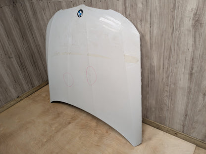 2006-2011 BMW 328i E90 Hood Bonnet Shell Panel White 300