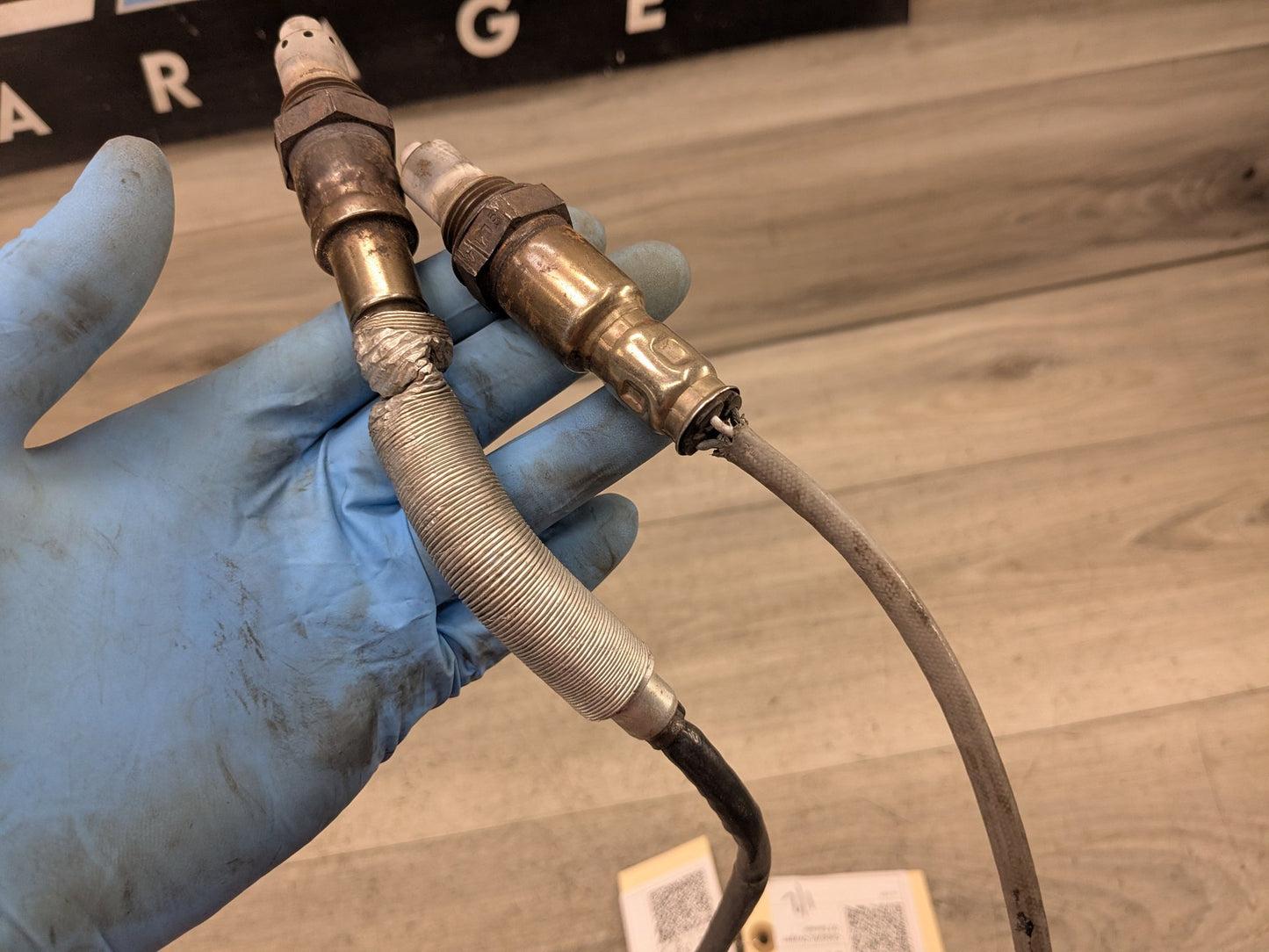 OEM BMW G01 G05 G20 G22 G23 G30 Cat Catalytic Oxygen O2 Lambda Probe Sensors B58