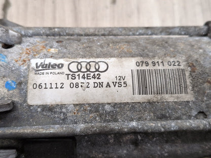 2008 - 2017 Audi S5 8T Engine Motor Starter ts14e42