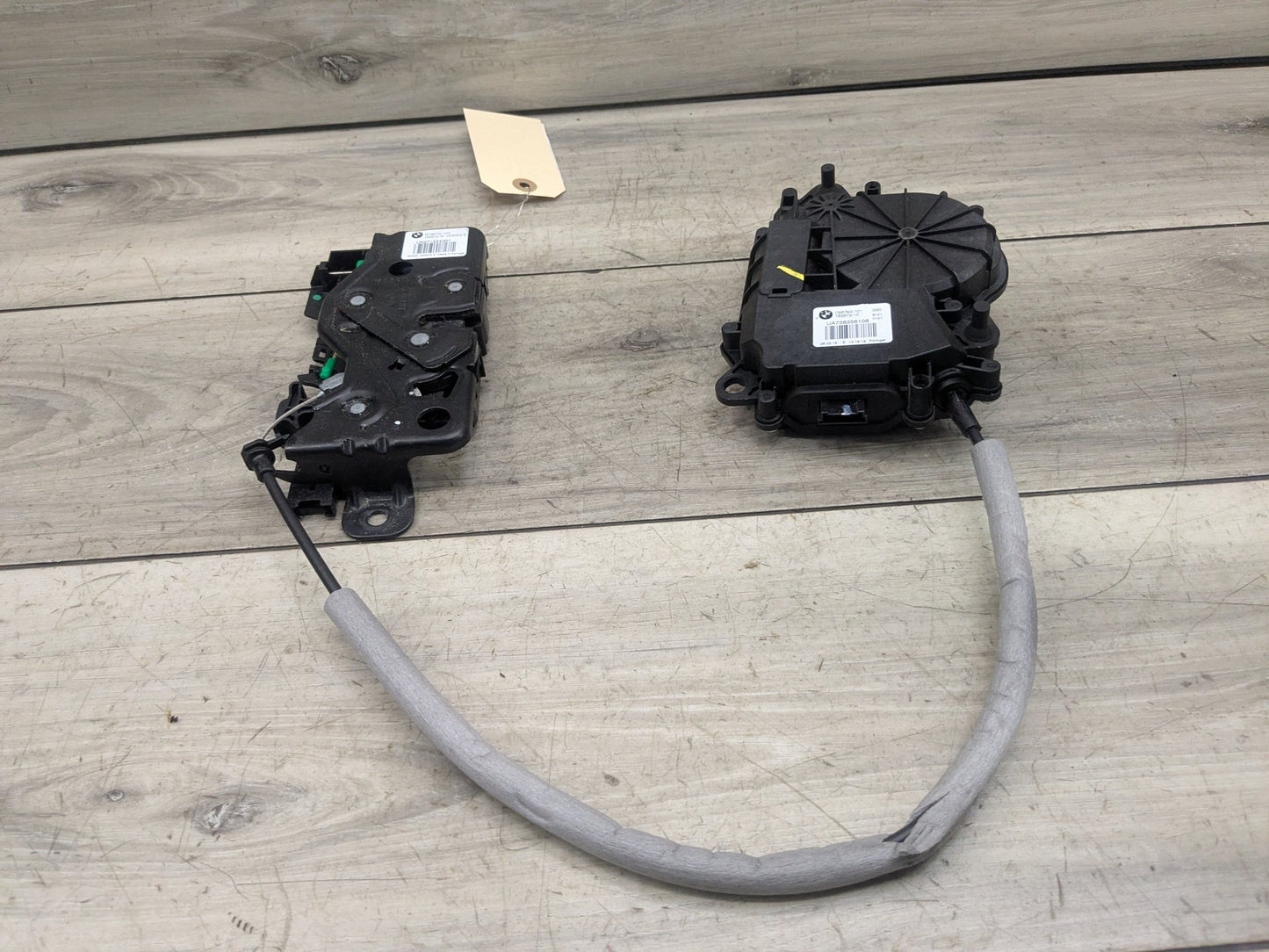 2018 - 2023 BMW X3 G01 Liftgate Trunk Lid Liftgate Lock Latch Actuators SET 7383561 B58B30M0