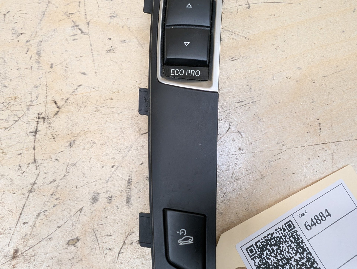 2011-2016 BMW X3 F25 Drive Logic Switch Button 9240294