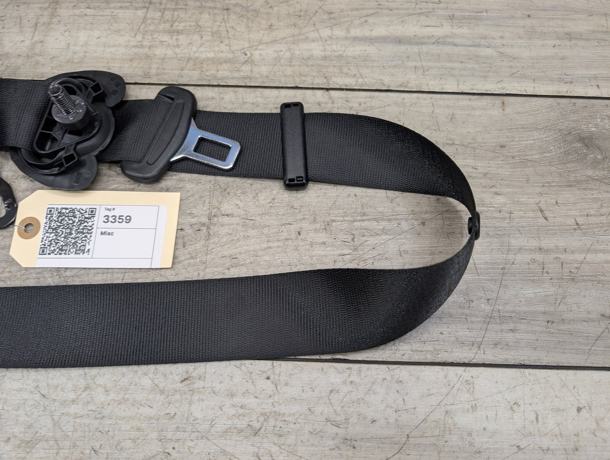 19-20 OEM BMW F95 G05 X5 X6 X7 Front Right Passenger Seat Belt Retractor Black