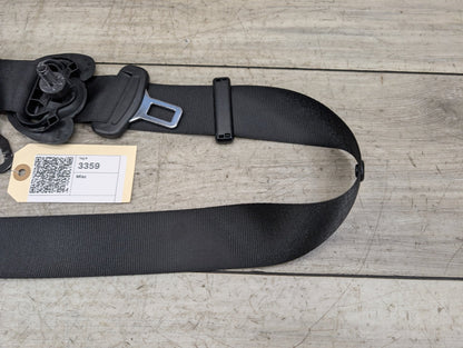 19-20 OEM BMW F95 G05 X5 X6 X7 Front Right Passenger Seat Belt Retractor Black