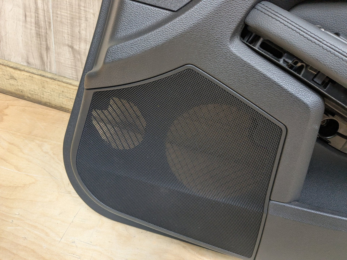 2009-2012 Mercedes-Benz E550 W212 Front Right Passenger Door Shell Panel Black 040