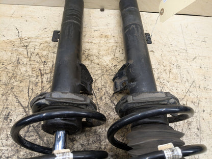 08-13 OEM BMW E88 Convertible Front Left Right M SPORT Suspension Strut SET