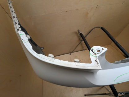 2017-2023 BMW 530i G30 Rear Bumper Cover White A96