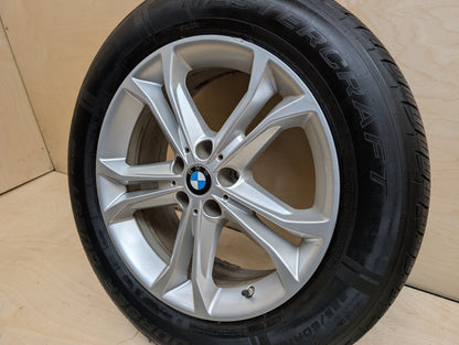 18-24 OEM BMW G01 G02 X3 X4 Wheel Rim 18x7 ET22 LA Rad Doppelspeiche Style 688
