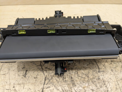 2012-2018 Audi A6 C7 Monitor Display Screen w/ Bracket 4G1919601AE OEM