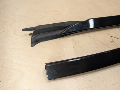 2019-2026 BMW X5 G05 Front Left Right Side Windshield Drip Trim Molding SET 7463527 OEM